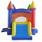 Cloud 9 Castle Inflatable Bounce House with Water Slide for Kids - Commercial-Grade Combo Bouncer Includes Blower
